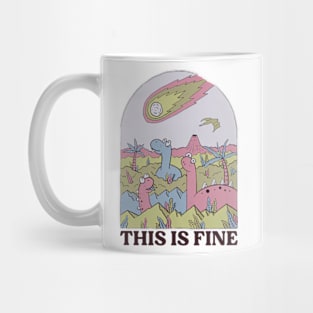 This Is Fine Mug